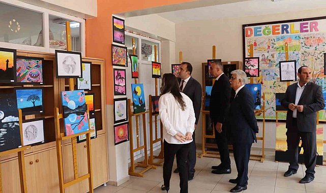 Oltulu Picassolar sergi açtı