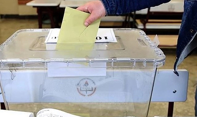 Oy verme işlemi sona erdi