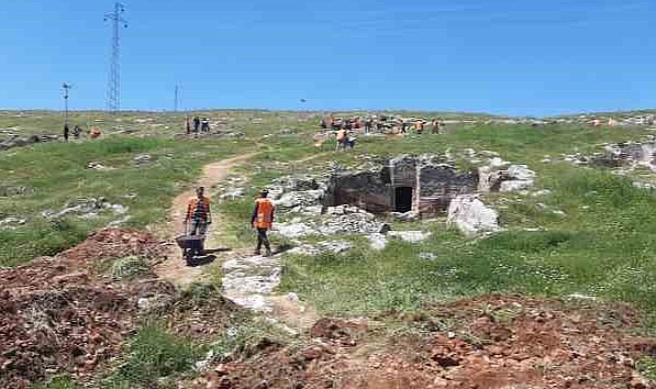 Perre Antik Kent'te kazılar başladı