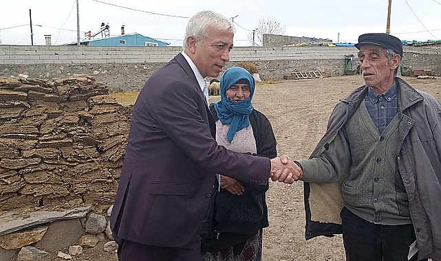 Prof. Dr. Kılıç, köy gezilerine devam ediyor