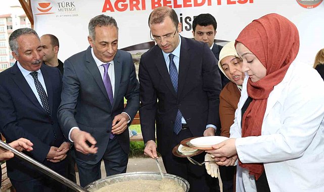 "Geleneksel Ağrı Mutfağı" etkinliği düzenlendi