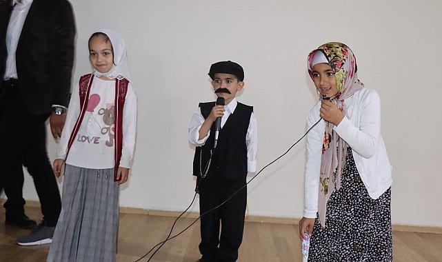"Okuma Bayramı" etkinliğinde renkli görüntüler oluştu