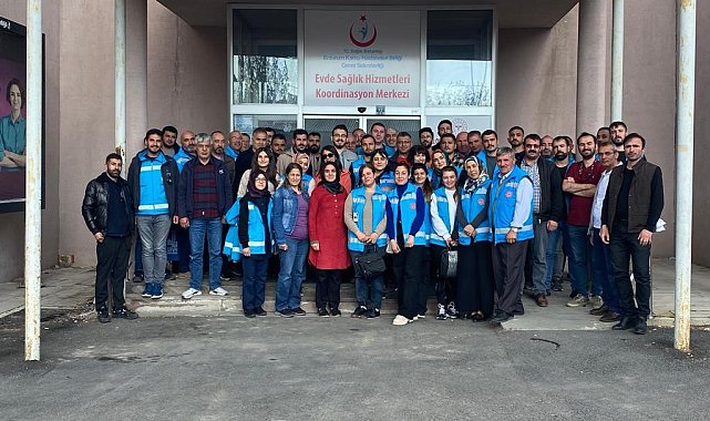 Sağlık Müdürlüğü'nden örnek hizmet