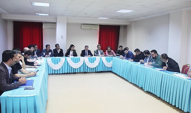 Sağlıkta 2022 yılı değerlendirme ve 2023 yılı planlama toplantısı gerçekleştirildi