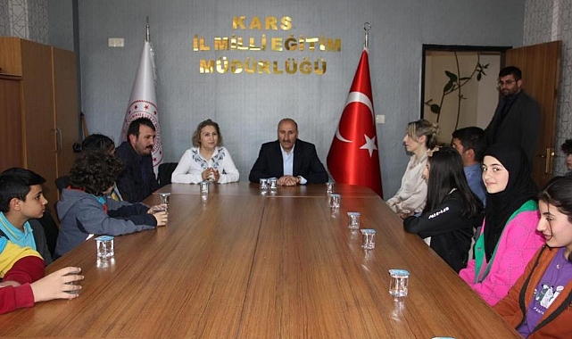 Satranç turnuvasında Kars'ın 3 okulu finalde