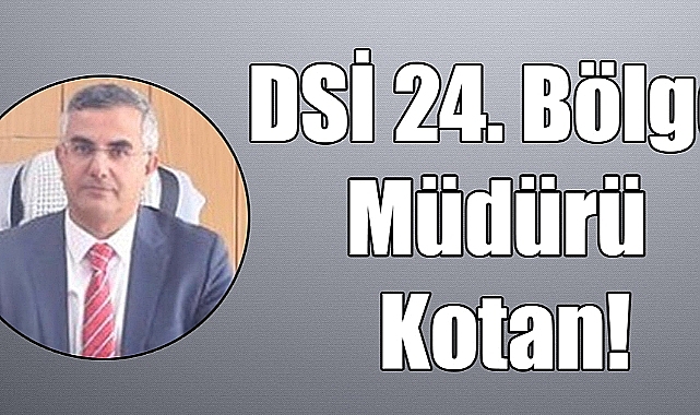Serdar Kotan Kars Devlet Su İşleri 24. Bölge Müdürlüğüne atandı