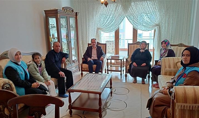 “Şehit ailelerimizi ve gazilerimizi asla yalnız bırakmayacağız”