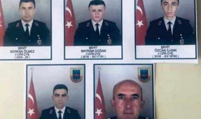 Şırnak şehitleri memleketlerine uğurlandı