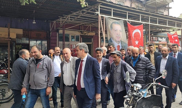 Talip Uzun, Cumhurbaşkanı Erdoğan'a destek için memleketi Sarıkamış'ta