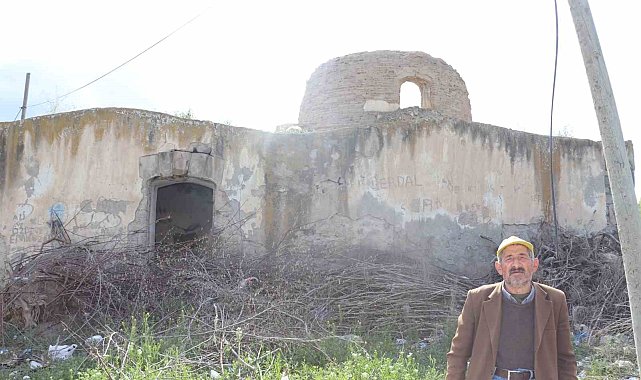 Tarihi "Ortaköy Hamamı"nın içler acısı hali vatandaşları üzüyor