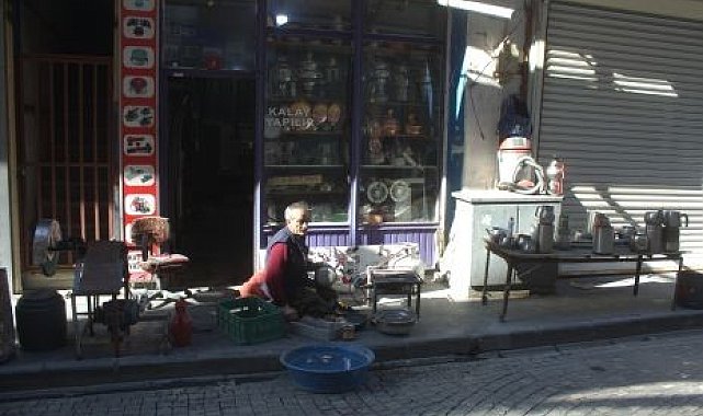 Teknolojiye direnen meslek: Kalaycılık