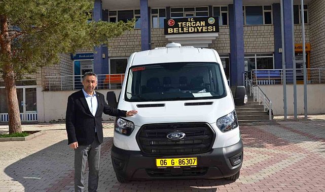 Tercan ilçesine yeni bir cenaze aracı alındı