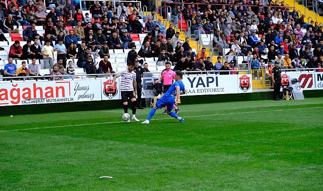 TFF 2. Lig: 24Erzincanspor: 0 - Ankaraspor: 0
