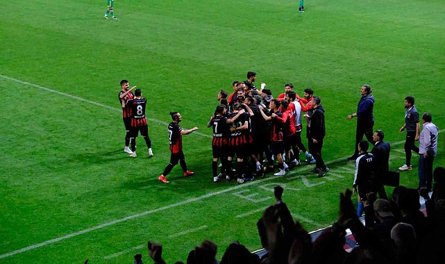 TFF 2. Lig play-off: 24Erzincanspor: 2 - Esenler Erokspor: 1