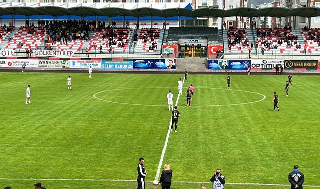 TFF 2. Lig: Vanspor FK: 8 - Balıkesirspor: 0
