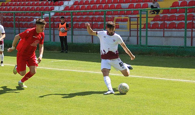 TFF 3. Lig: 23 Elazığ FK: 7 - Kırıkkale Büyük Anadoluspor: 3