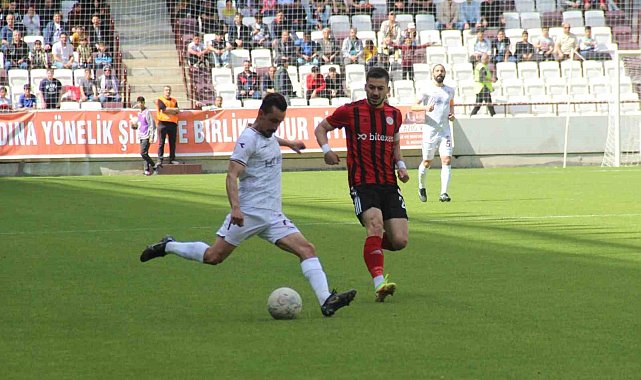 TFF 3. Lig: ES Elazığspor: 1 - K. Karaköprü Belediyespor: 2