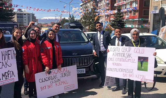 Togg Oltu, Erzurum caddelerinde boy gösterdi