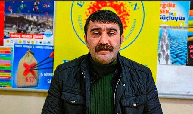Topçu, "Emek bizim, oy bizim, gelecek hepimizin"