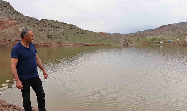 Toprakkale Mahallesi gölete kavuşuyor