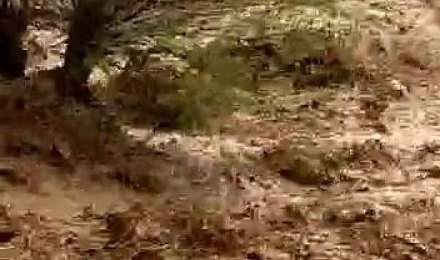 Tunceli'de dereler taştı