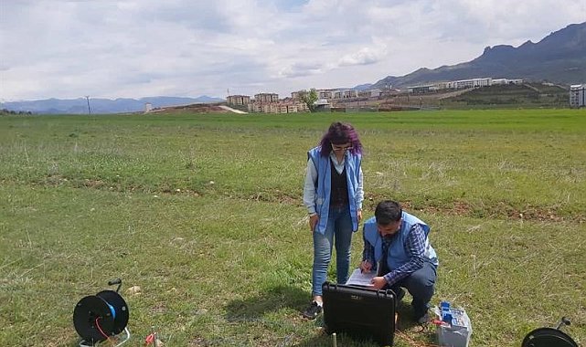 Tunceli'de jeolojik ve jeofizik çalışmaları