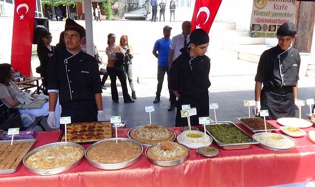 Tunceli'de yöresel yemek tanıtım etkinliği düzenlendi