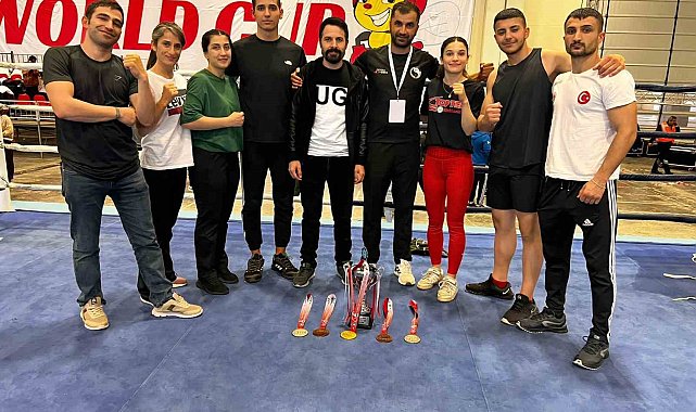 Tuncelili sporcuların dünya kupası başarısı