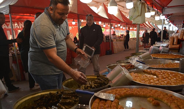 Türkiye’nin en batısına, doğu ve güneydoğunun yöresel ürünlerini taşıdılar