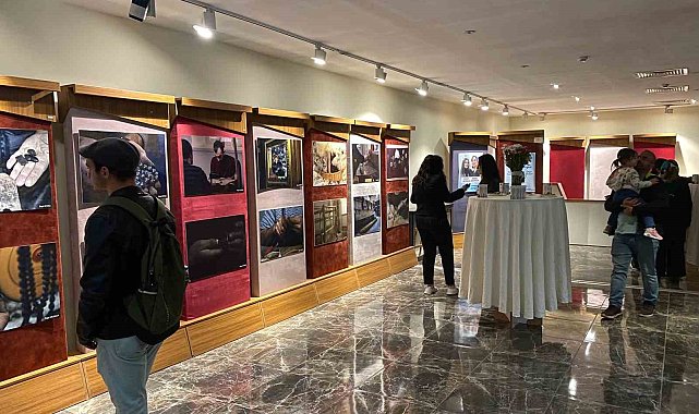 Üniversiteli gençler geleneksel sanatları fotoğrafladı