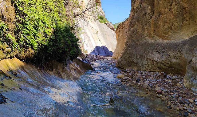 Uydudan haritaları incelerken 3 milyon yıllık kanyon keşfettiler