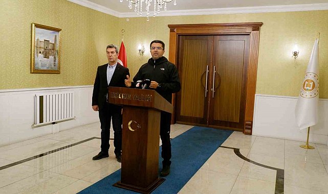 Vali Memiş: "Havuzbaşı miting alanı değil"