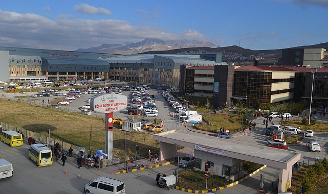 Van Şehir Hastanesinin proje çalışmalarına başlandı
