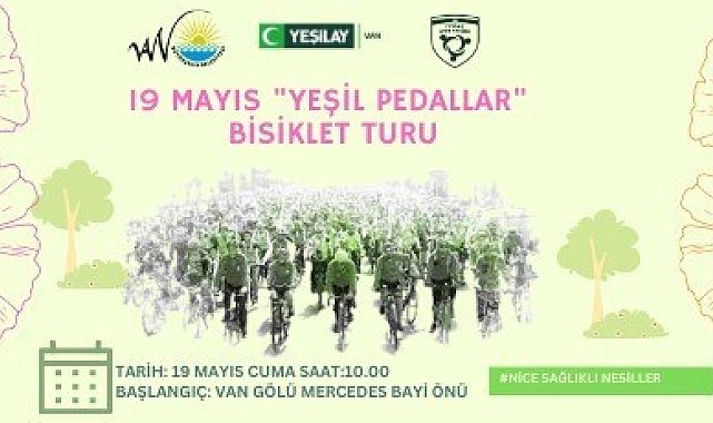 Van'da 19 Mayıs anısına bisiklet turu düzenlenecek
