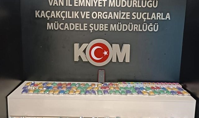 Van'da gümrük kaçakçılığı