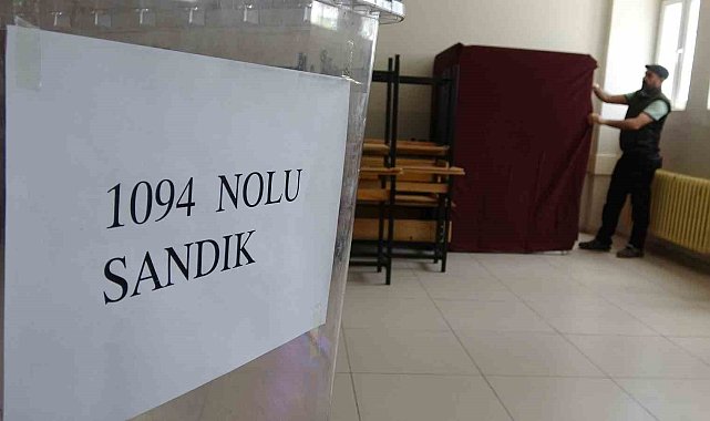 Van'da ikinci tur Cumhurbaşkanlığı seçimi için sandıklar kuruldu