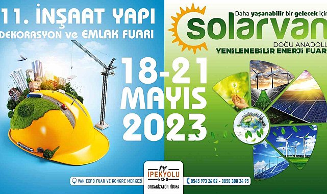 Van'da inşaat ve enerji fuarı hazırlıklarını tamamladı