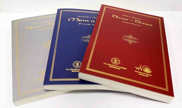 Van'da Kürt edebiyatının 3 önemli eserinin basımı yapıldı