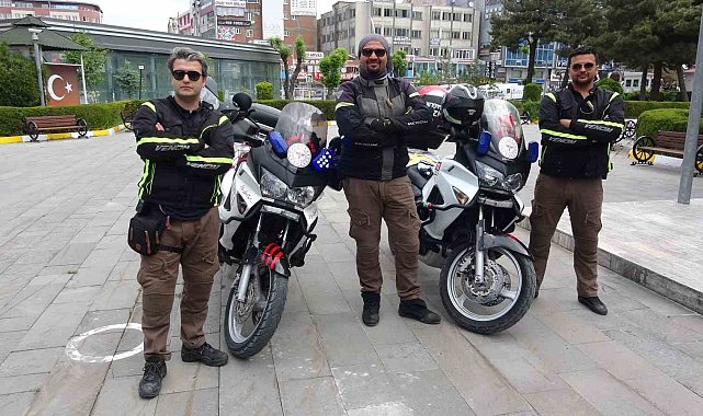 Van'da motosikletli 112 ekipleri göreve hazır