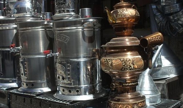 Van'da semaver ve mangal sezonu açıldı