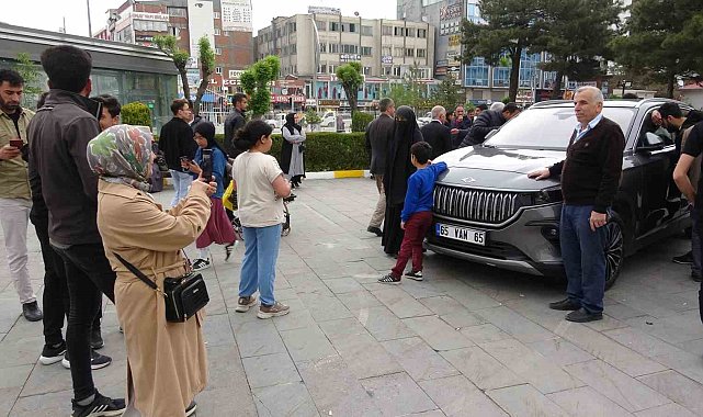 Van'da Togg'a yoğun ilgi