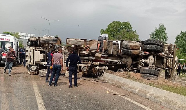 Van'da trafik kazası 1 yaralı