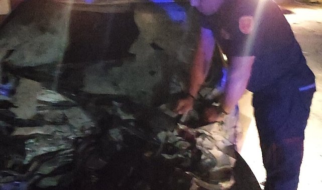 Van'da trafik kazası: 3 yaralı