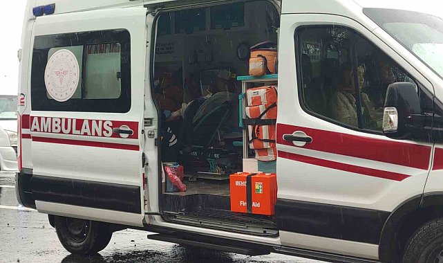 Van'da trafik kazası: 3 yaralı
