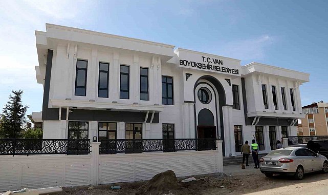 Van'da yapılan 4 gençlik merkezinde sona gelindi