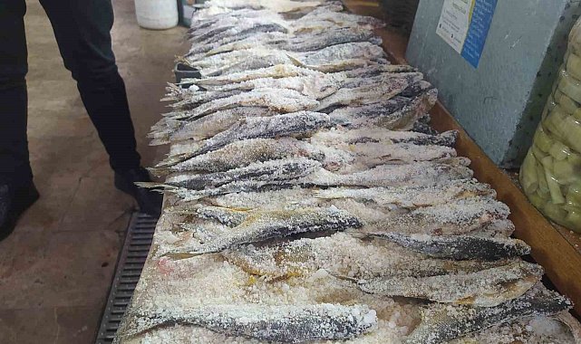 Van&#039;ın farklı lezzeti: Tuzlu balık