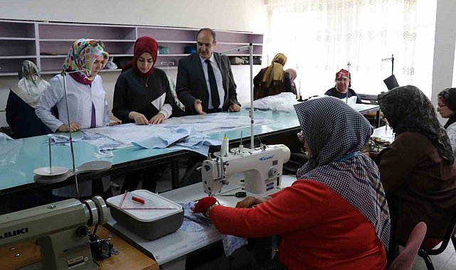 Vanlı kadınlar HEM kursları ile mutlu