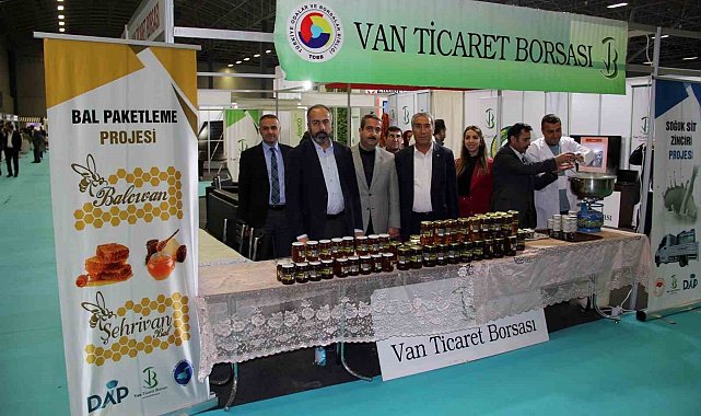 VANTB standına büyük ilgi