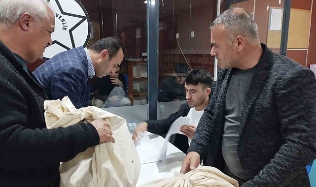 Varto'da seçim sonuçları açıklandı