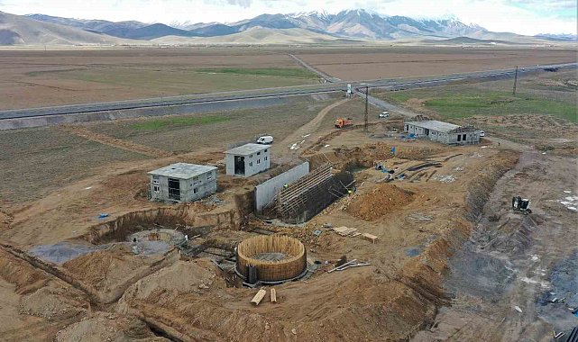 VASKİ'den Gürpınar'a "İleri Biyolojik Atıksu Arıtma Tesisi"